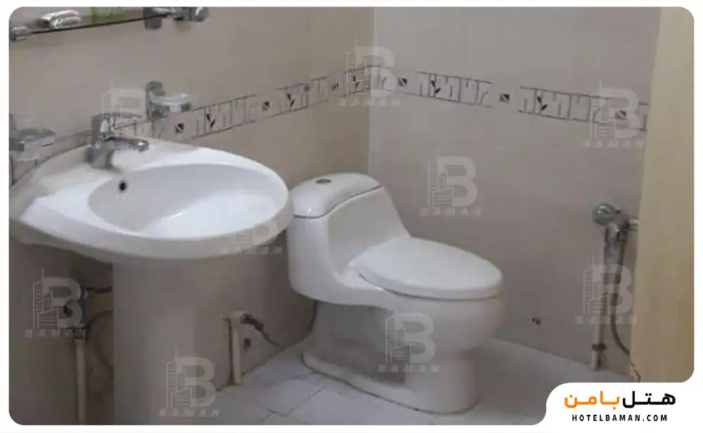سرویس بهداشتی هتل اشراق مشهد