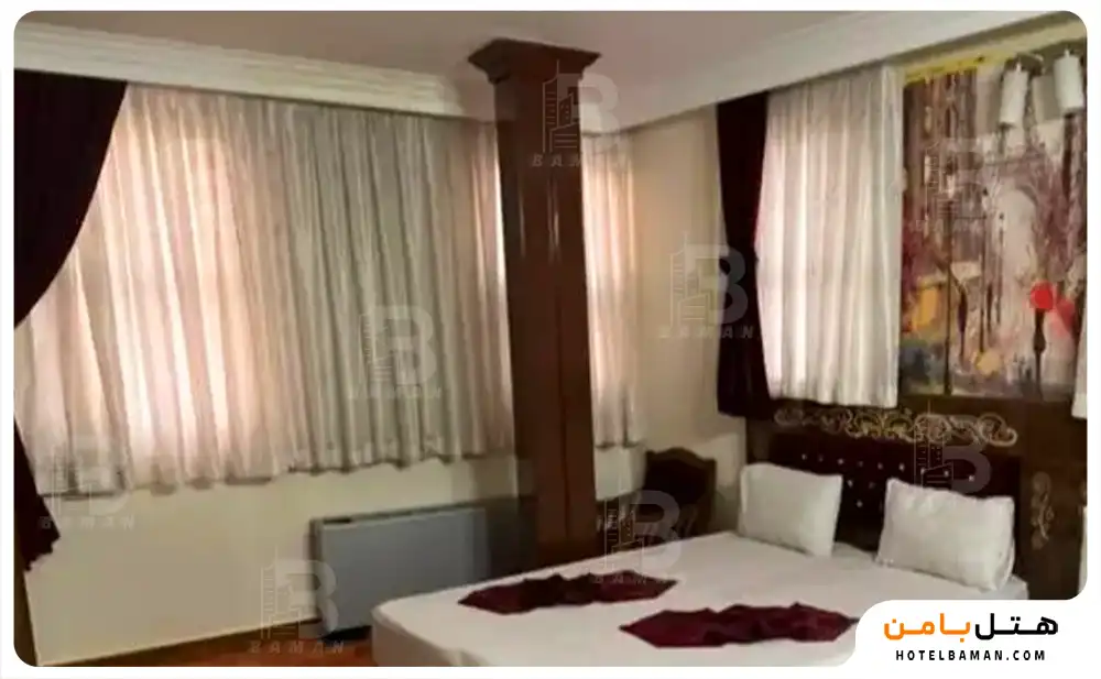 اتاق دو تخته هتل نگین مشهد 
