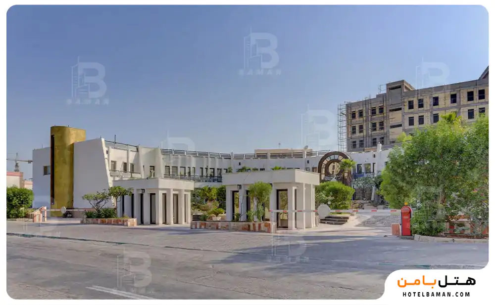 هتل جام جم کیش