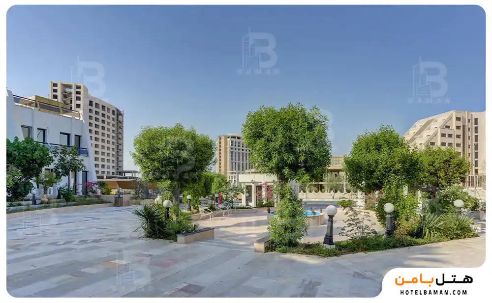 هتل جام جم کیش