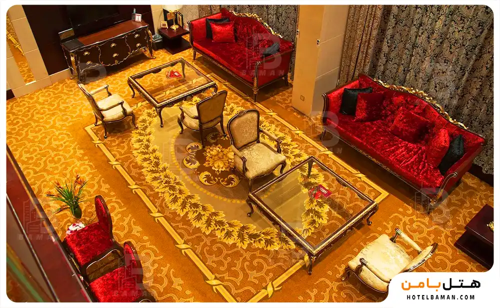 اتاق هتل پارسیان آزادی تهران