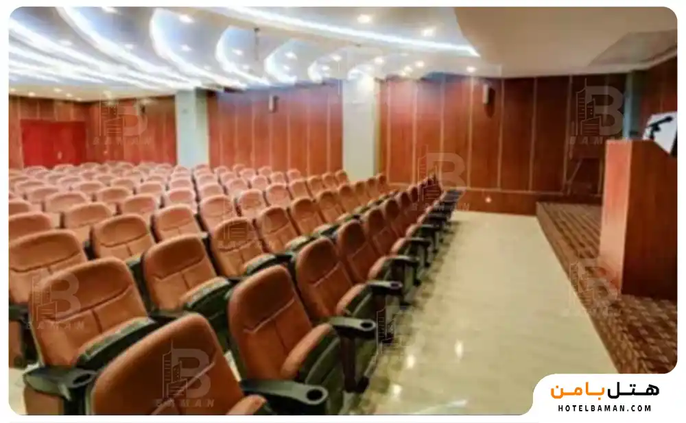 سالن همایش هتل ایران کیش