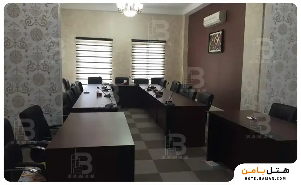 اتاق جلسات هتل ایران کیش