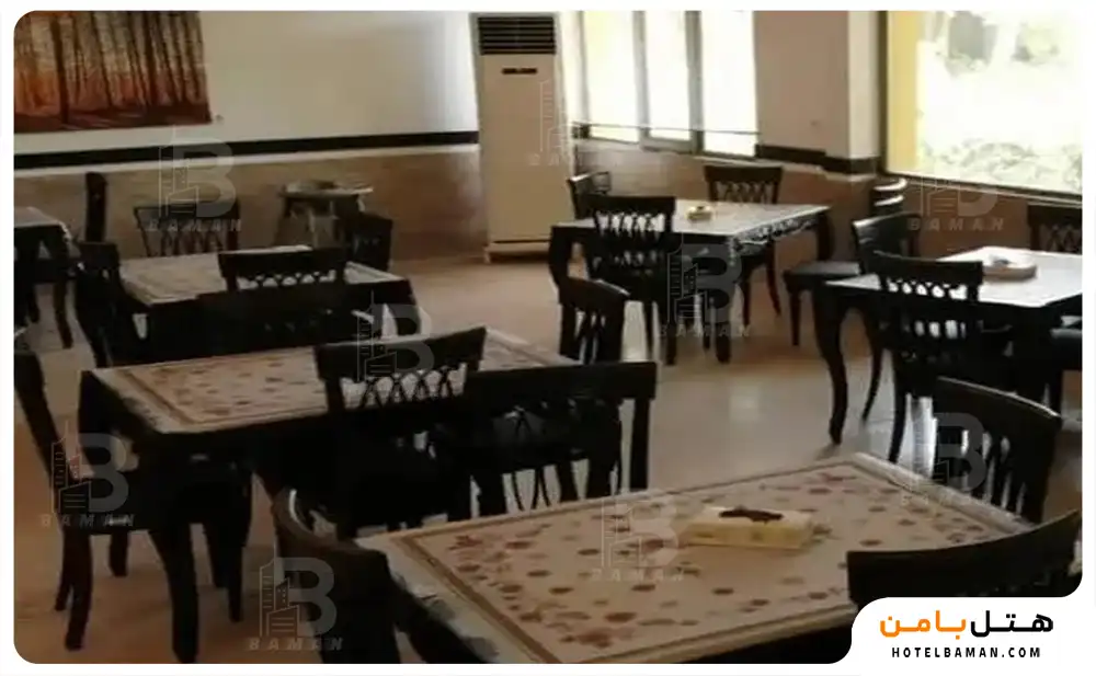 رستوران هتل شباویز کیش