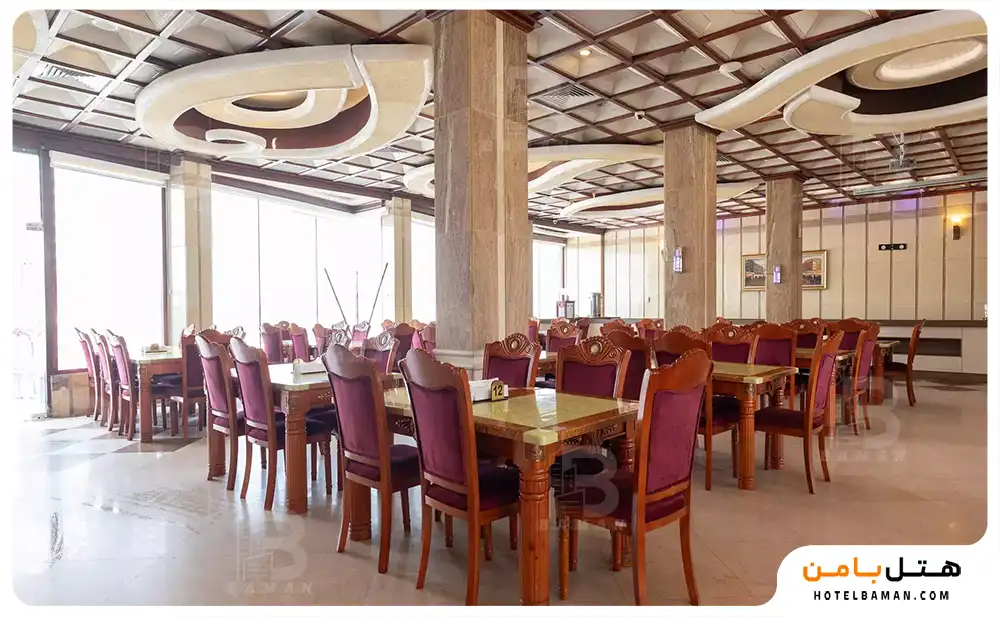 رستوران هتل پارمیدا کیش