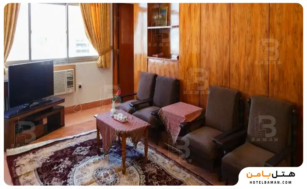 اتاق هتل پارک شیراز