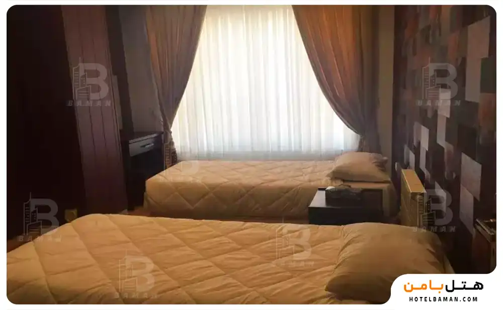 اتاق هتل آپارتمان شمس شیراز