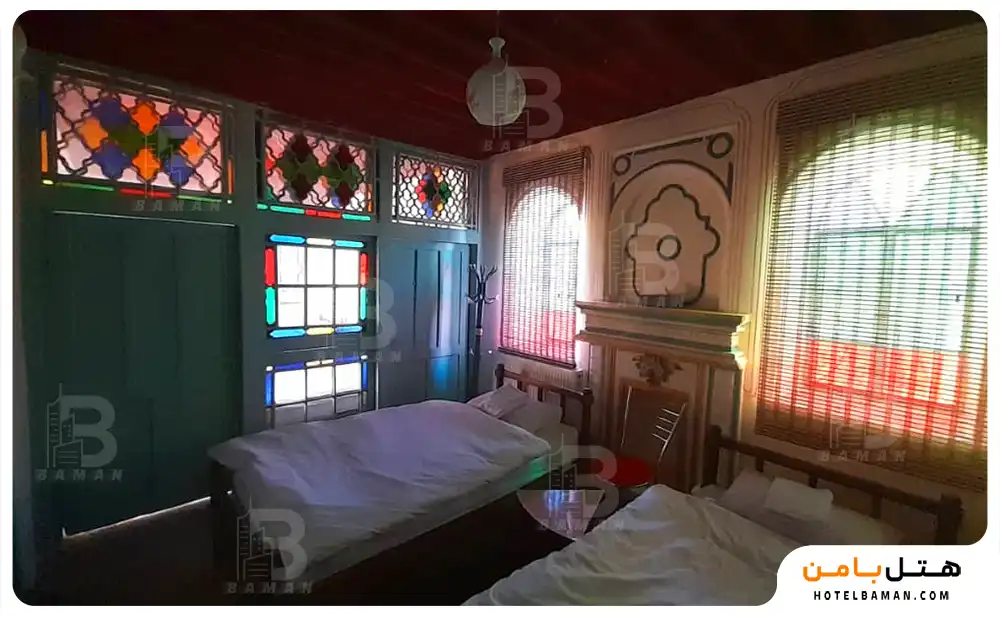 اتاق هتل سنتی سووشون شیراز