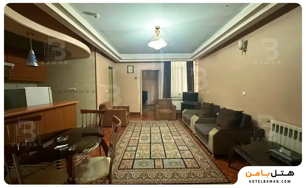 آپارتمان هتل آپارتمان پارمیس شیراز