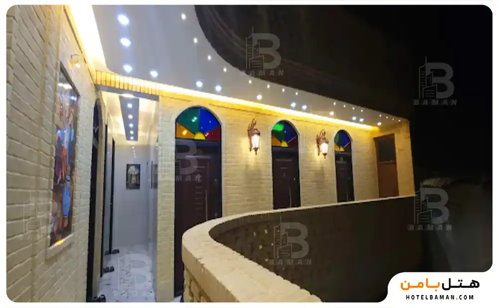 مهمانپذیر نارنجستان شیراز