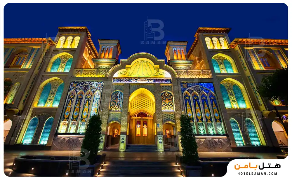 هتل گران میراث رشیدیه تهران