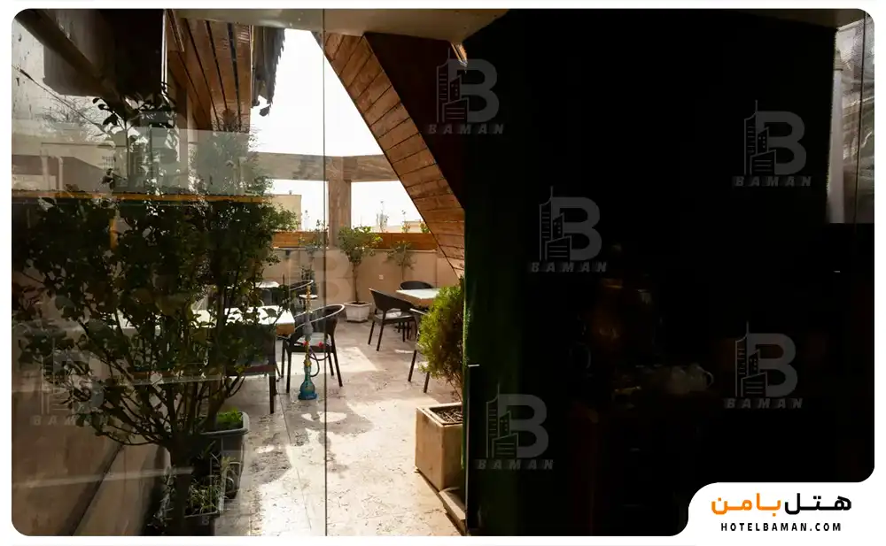 کافی شاپ هتل ایریانو تهران