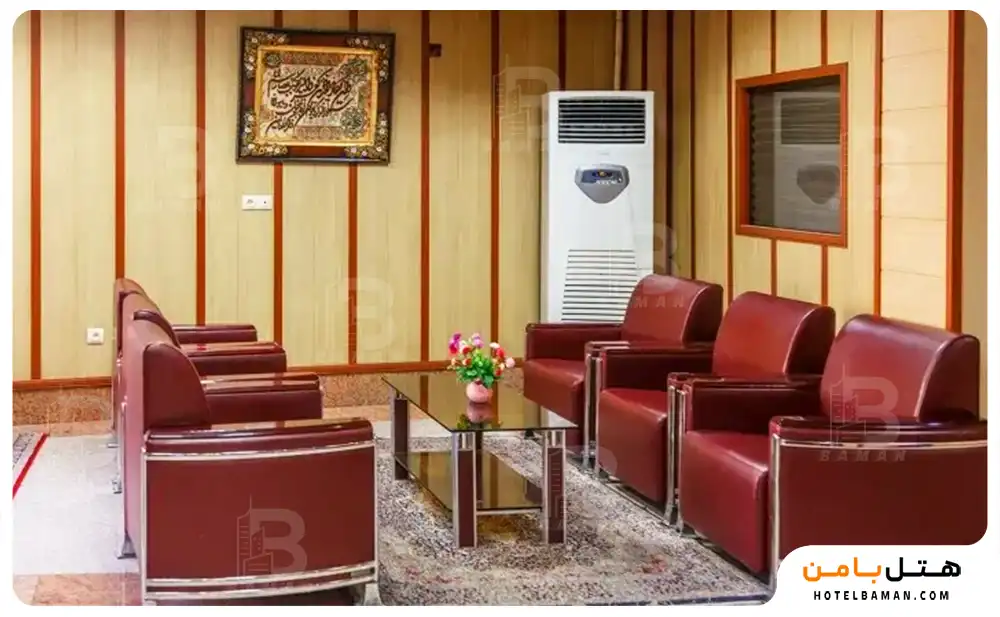 لابی هتل شهریار تهران