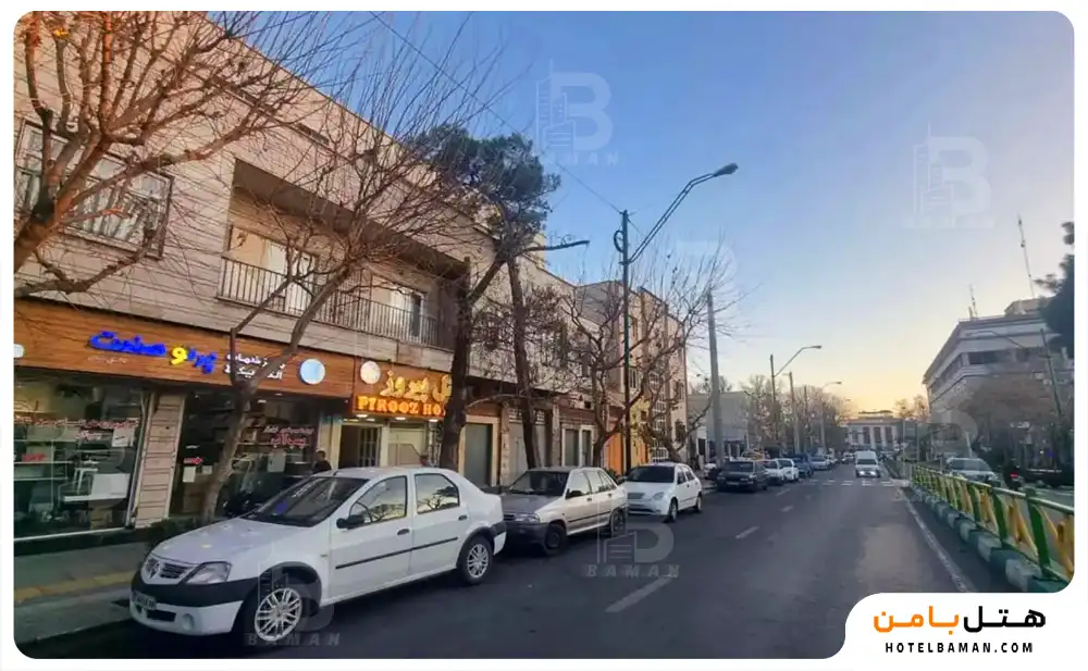  هتل پیروز تهران
