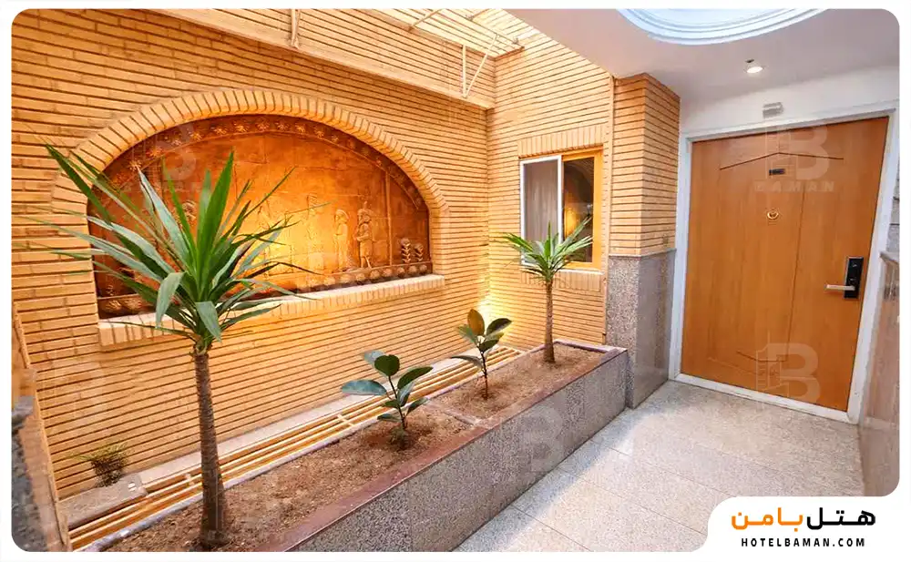 هتل آپارتمان پارس تهران