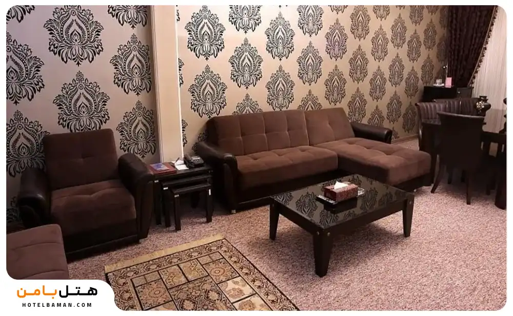 اتاق هتل ارم تهران