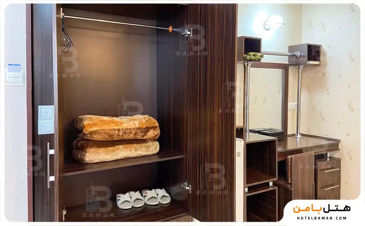 امکانات اتاق هتل ماهان اصفهان