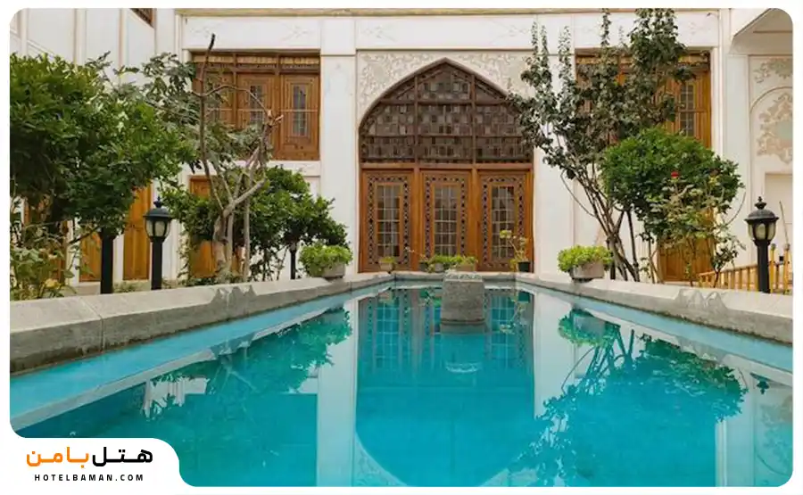 نمای اقامتگاه حیدر میرزا اصفهان