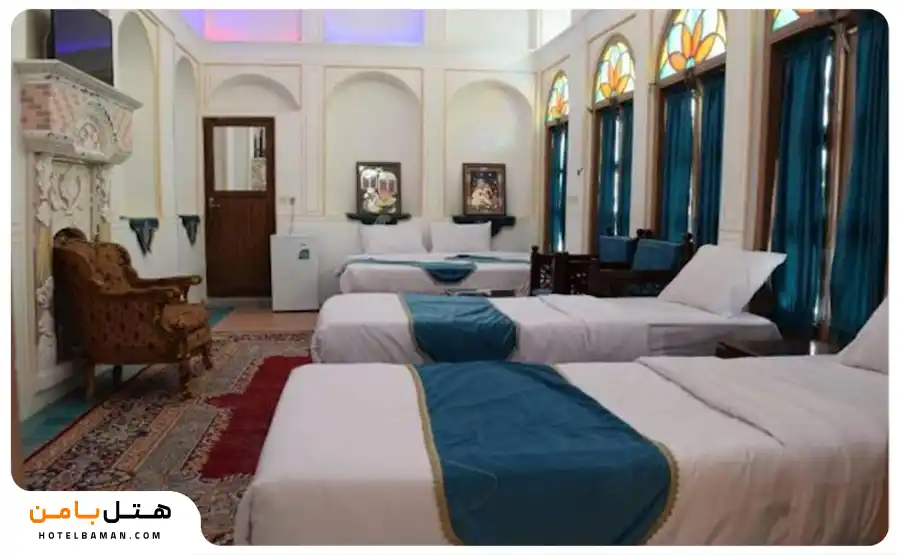 اتاق اقامتگاه خان نشین اصفهان