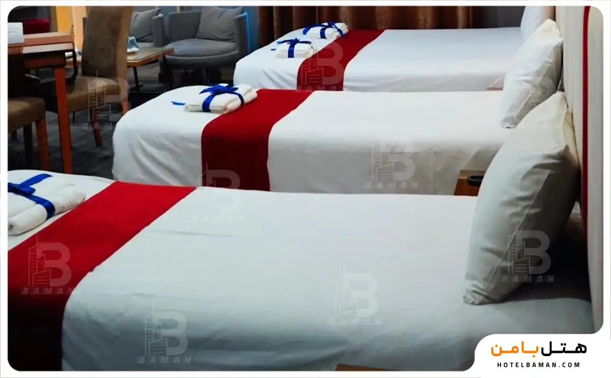 اتاق هتل اسپادانا اصفهان