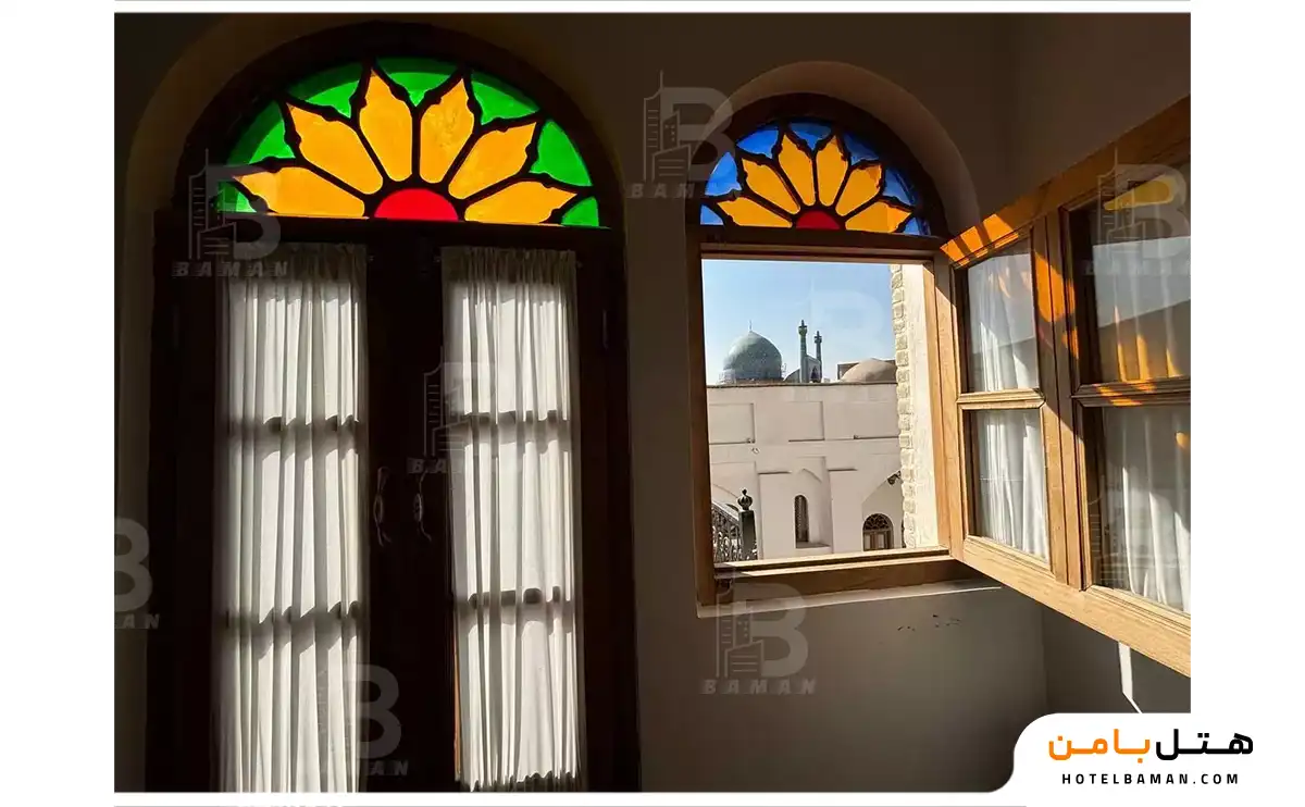 اتاق اقامتگاه سنتی شاهان اصفهان