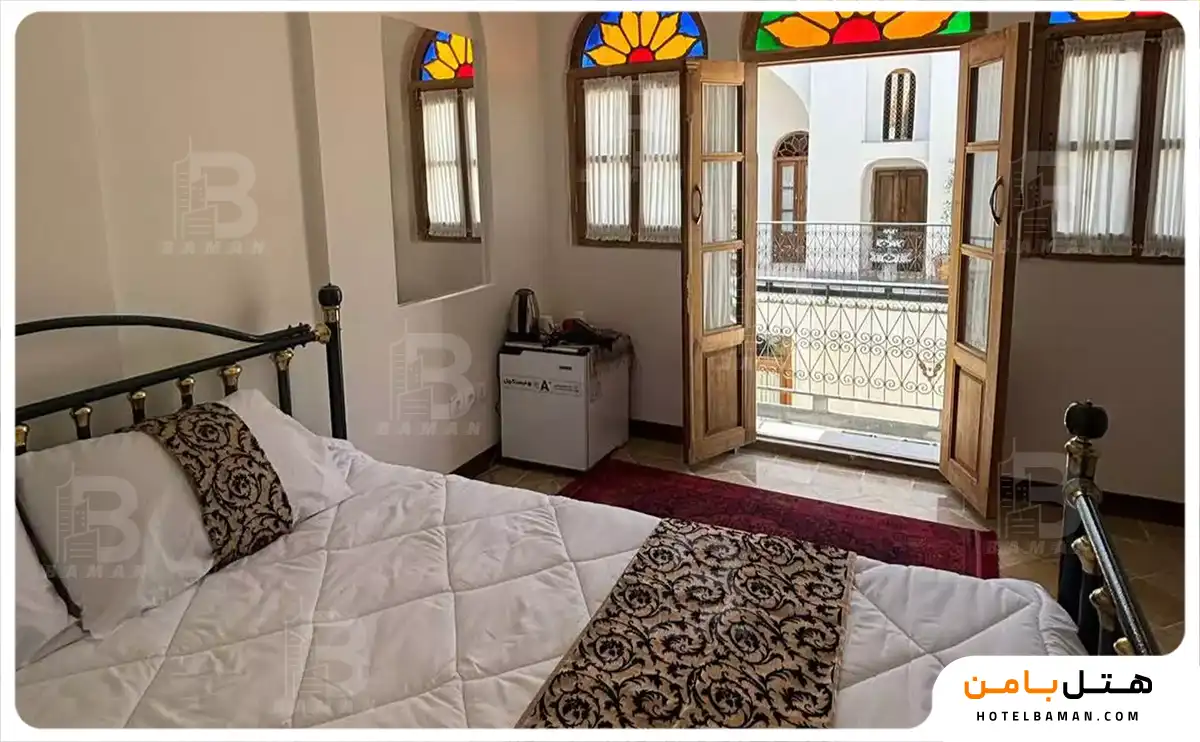 اتاق اقامتگاه سنتی شاهان اصفهان