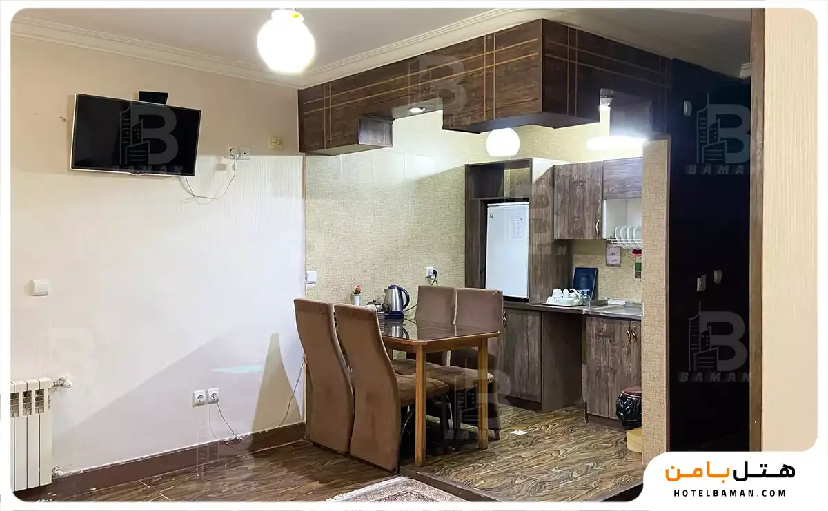 آشپزخانه هتل نگین جی اصفهان