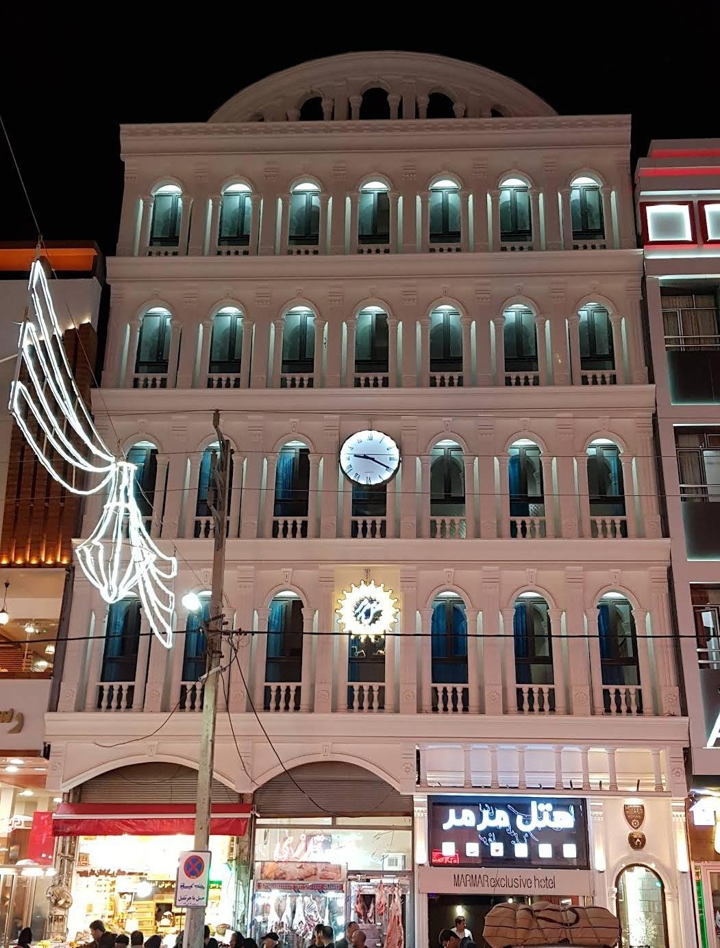 هتل آپارتمان مرمر سرعین