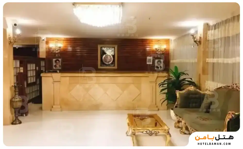 هتل آپارتمان افشار مشهد