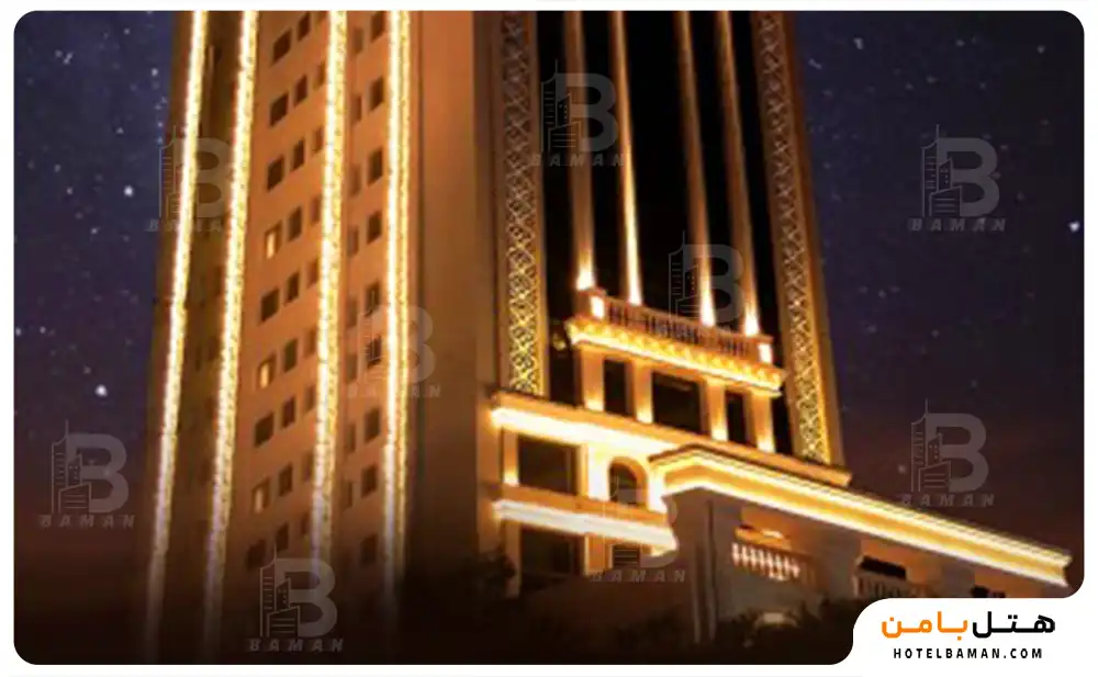 هتل رز درویشی مشهد