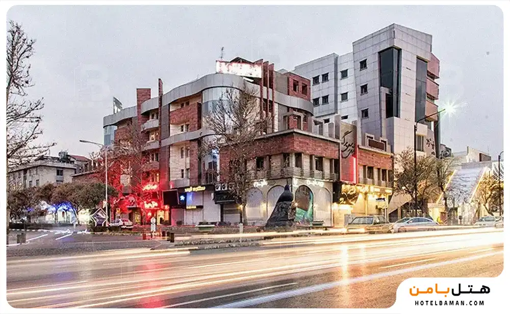 هتل سی برگ مشهد