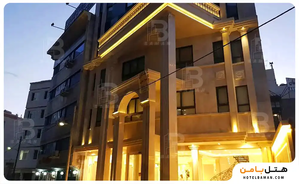 هتل شاکر مشهد