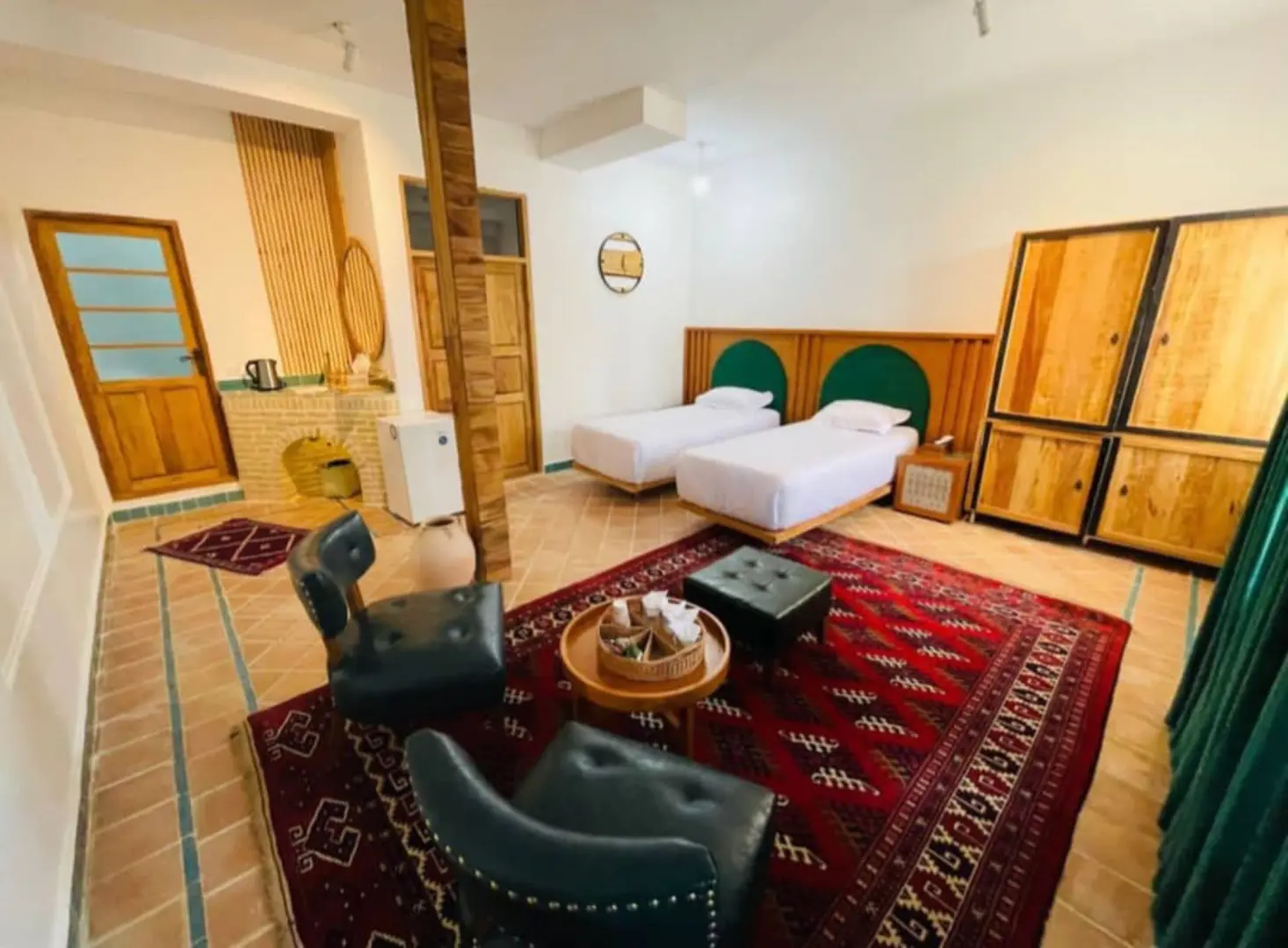 اقامتگاه بومگردی اسپهبدان ( ونوشک ) ساری