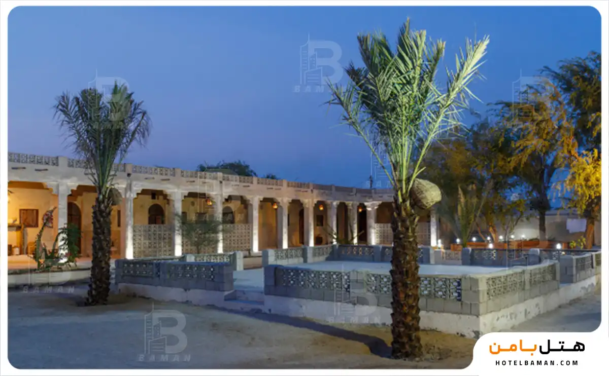 اقامتگاه بومگردی خانه دوست قشم