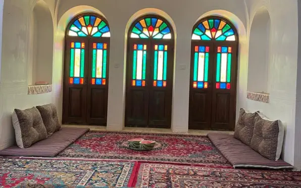 اقامتگاه بومگردی عمارت طاهری دامغان