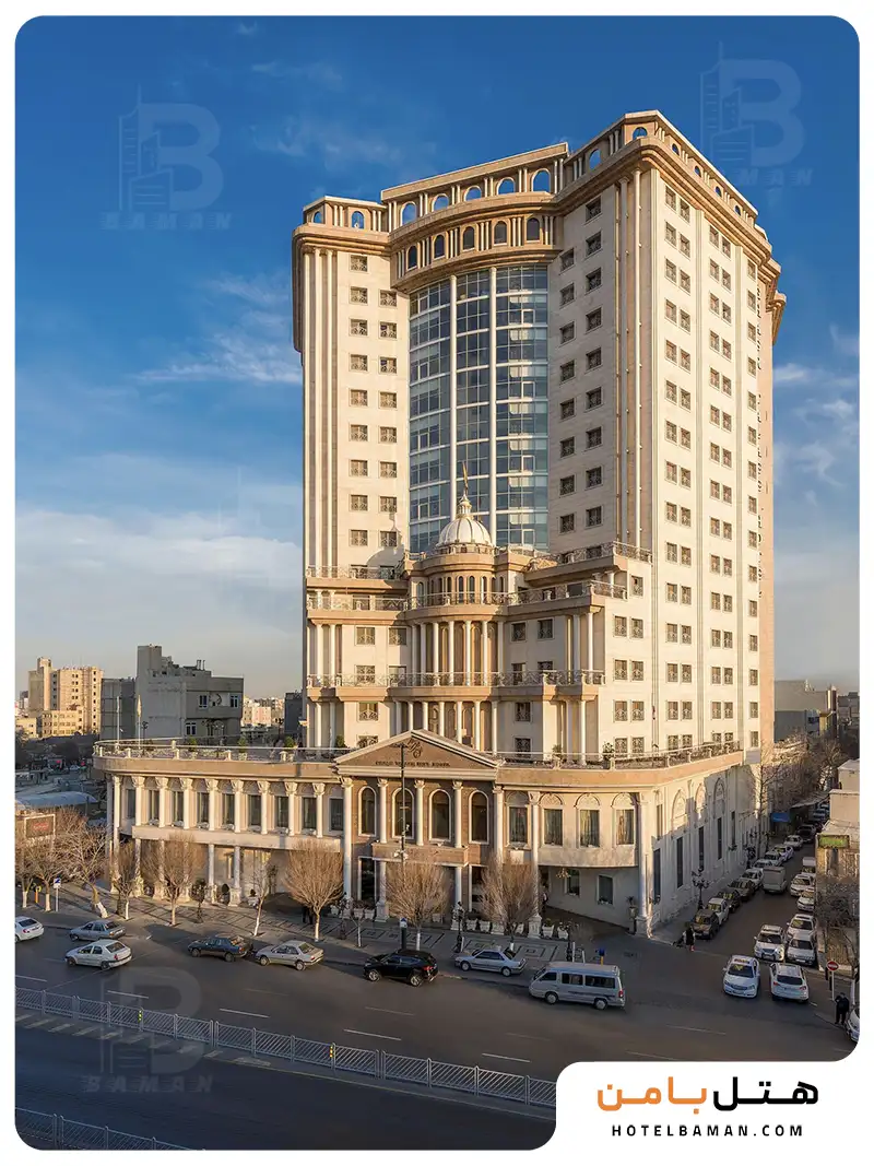 هتل گلدن پالاس (قصر طلایی) مشهد