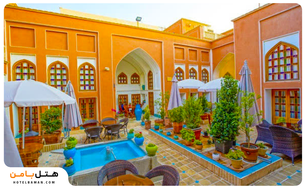 اقامتگاه سنتی میناس اصفهان