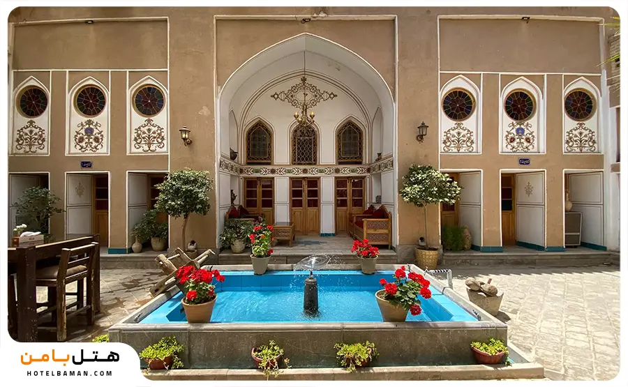 اقامتگاه سنتی یاس اصفهان