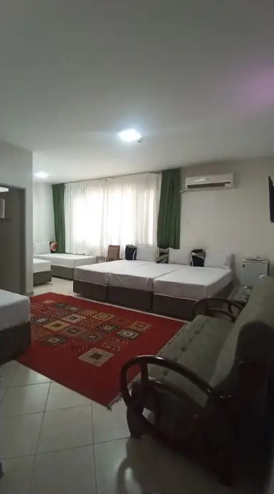 هتل آپارتمان محبان الحسین (ع) مشهد