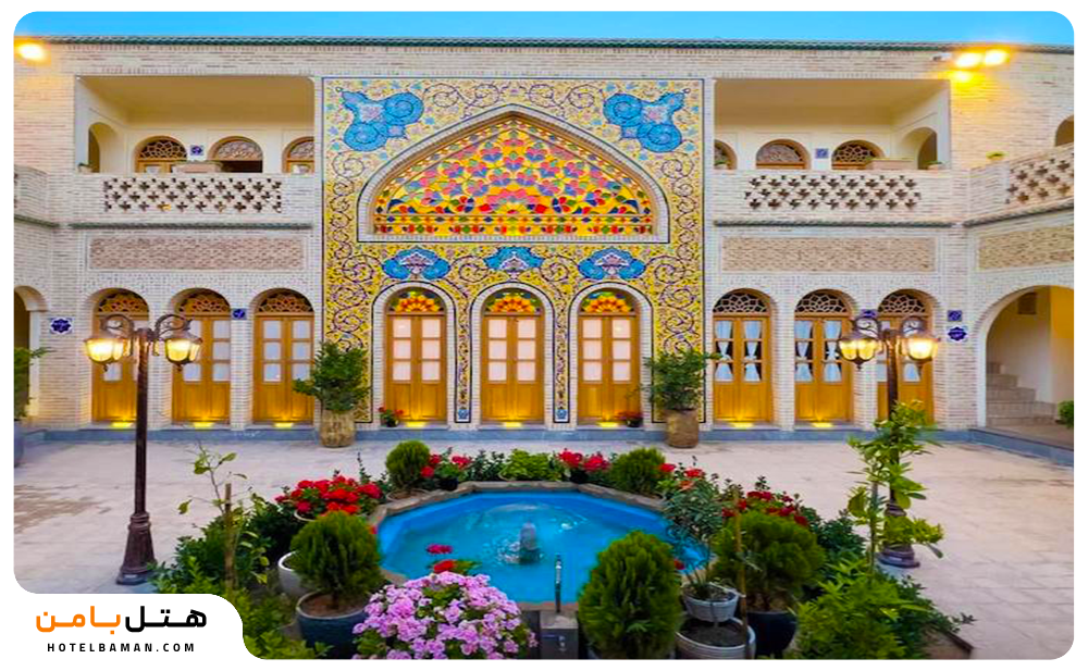 اقامتگاه سنتی گل آرا اصفهان