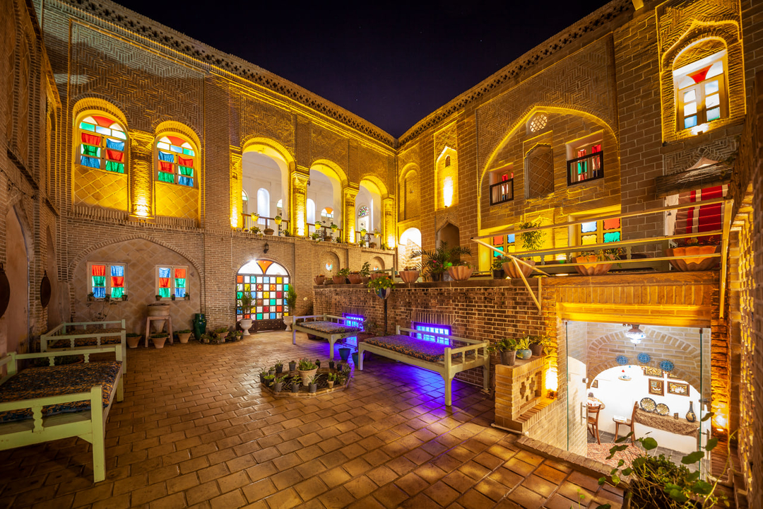 هتل عمارت افضل شوشتر