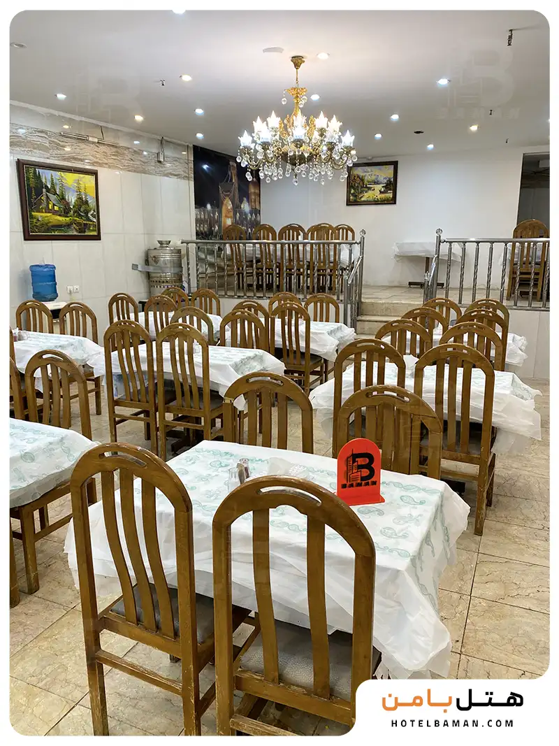 هتل آپارتمان سارینا مشهد