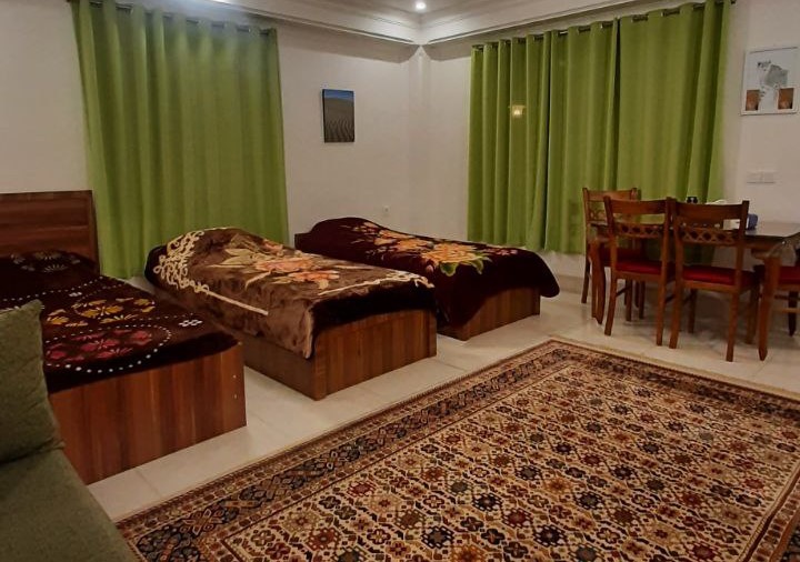 اقامتگاه بومگردی اورس شاهرود