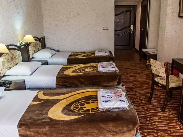 هتل جهانگردی دلوار بوشهر