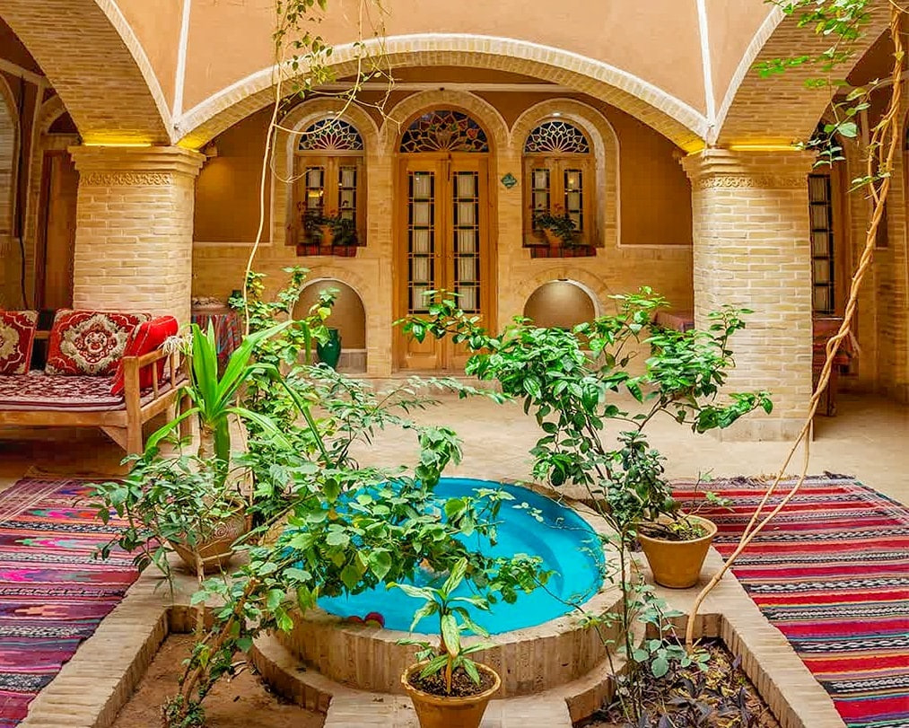 اقامتگاه سنتی آرا یزد