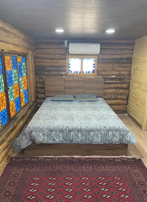 اقامتگاه بومگردی تاج محل تیرتاش گلوگاه