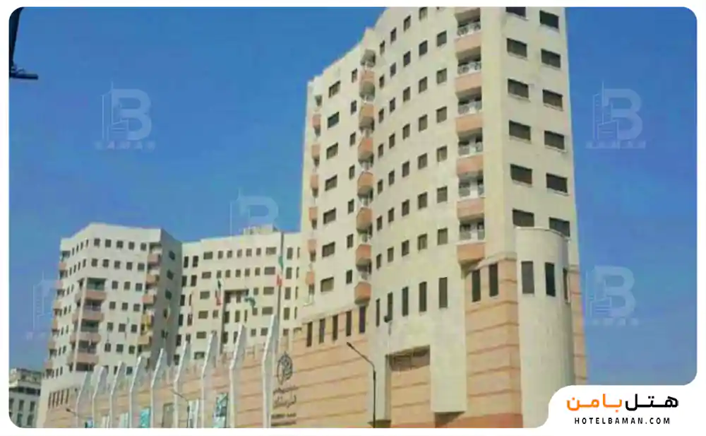 هتل آپارتمان حریرستان مشهد