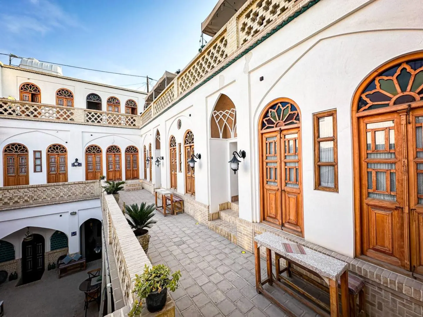 اقامتگاه سنتی سرای سهراب کاشان