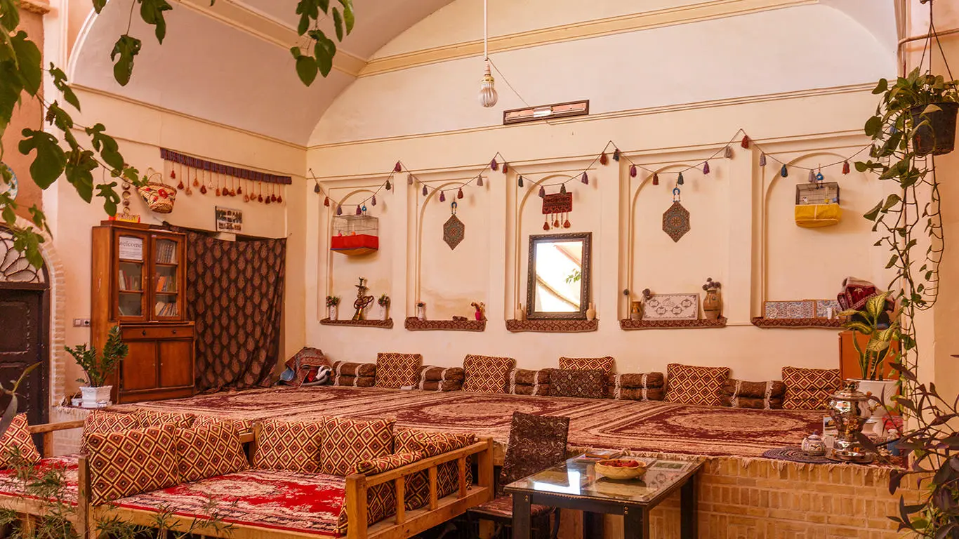 اقامتگاه بومگردی خانه خشتی یزد