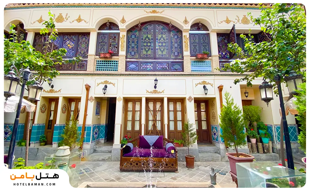 هتل سنتی طلوع خورشید اصفهان